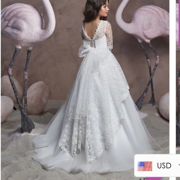 Designer Communion Dress